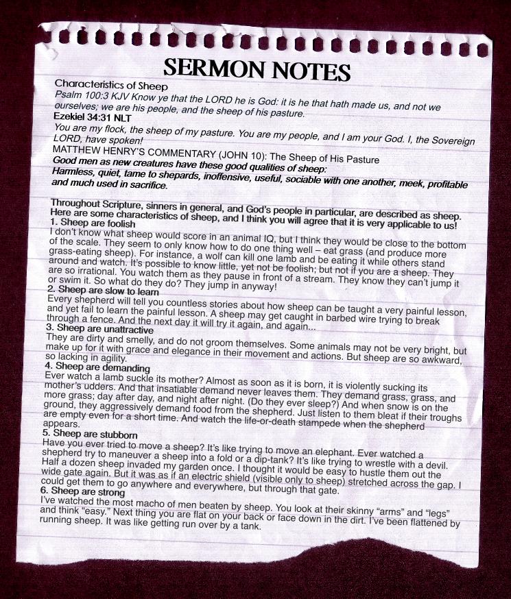 notepaper